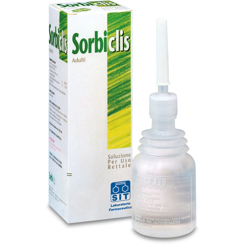 Sorbiclis Adulti Soluzione Rettale 120ml  - 3