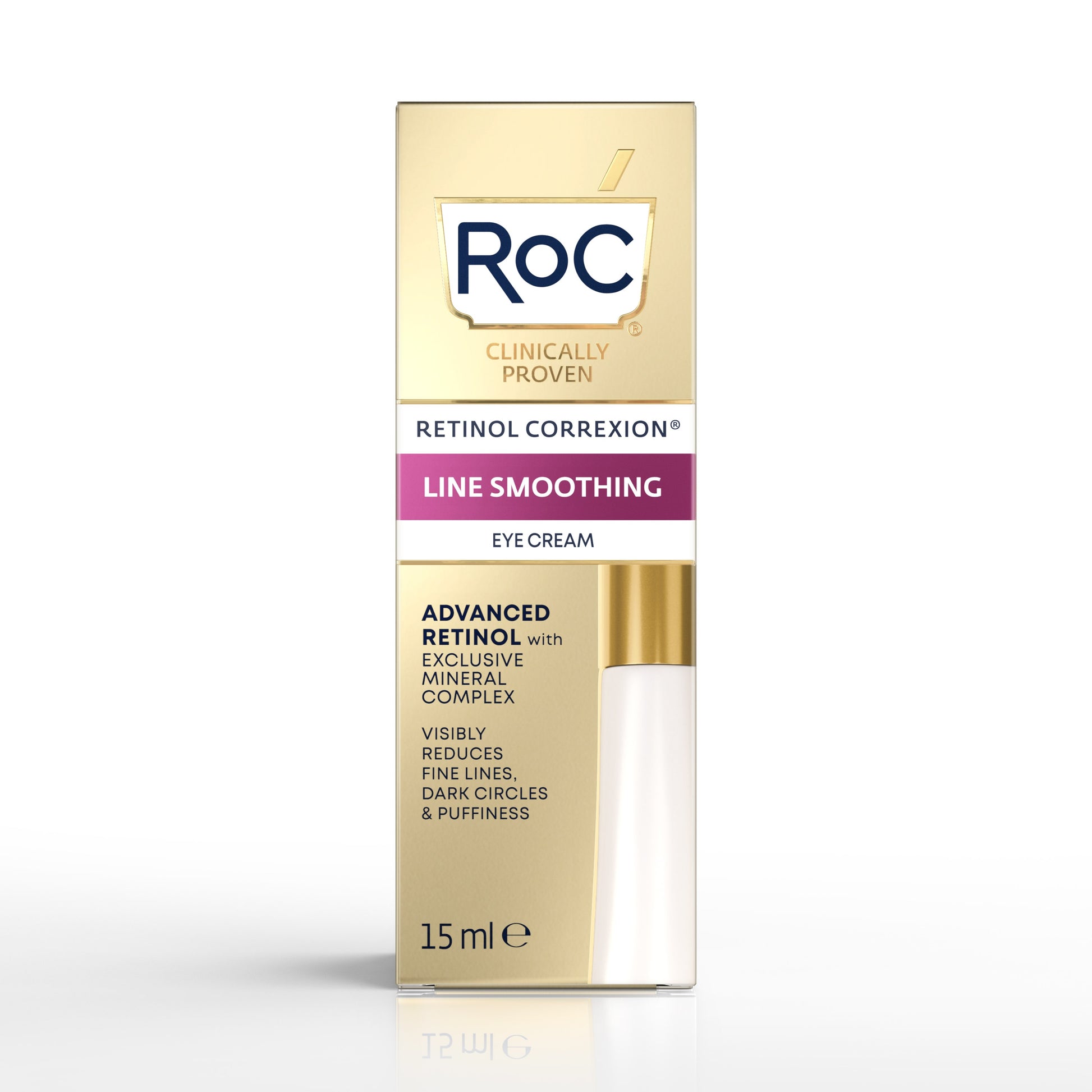 Roc Retinol Correxion Line Smoothing Crema Occhi 15ml  - 6