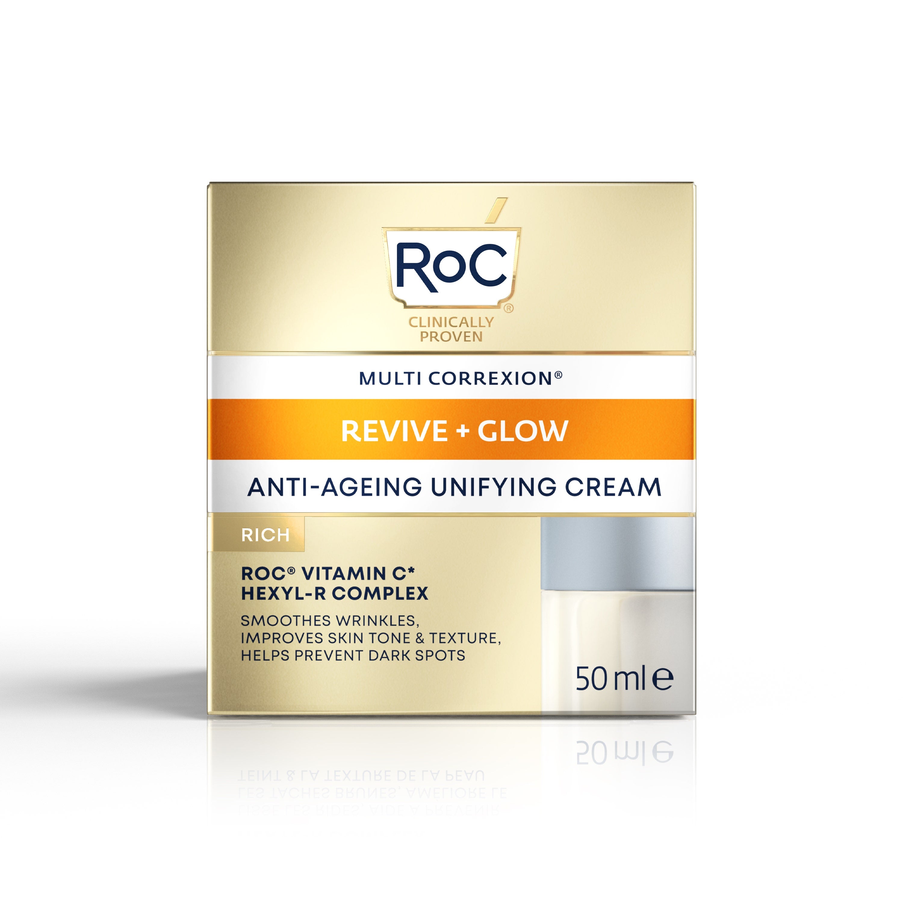 Roc Multi Correxion Revive+Glow Crema Viso Uniformante 50ml  - 5