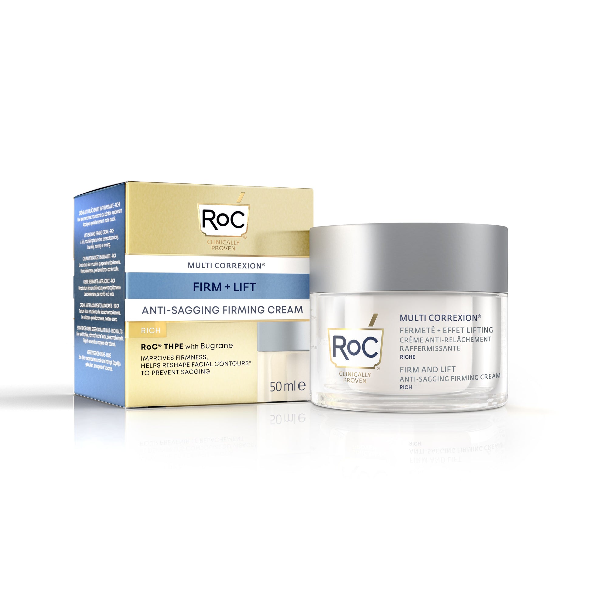 Roc Multi Correxion Firm&Lift Crema Rassodante Viso 50ml  - 4