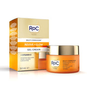 Roc Multi Correxion Revive&Glow Crema Viso Gel Illuminante 50ml  - 5