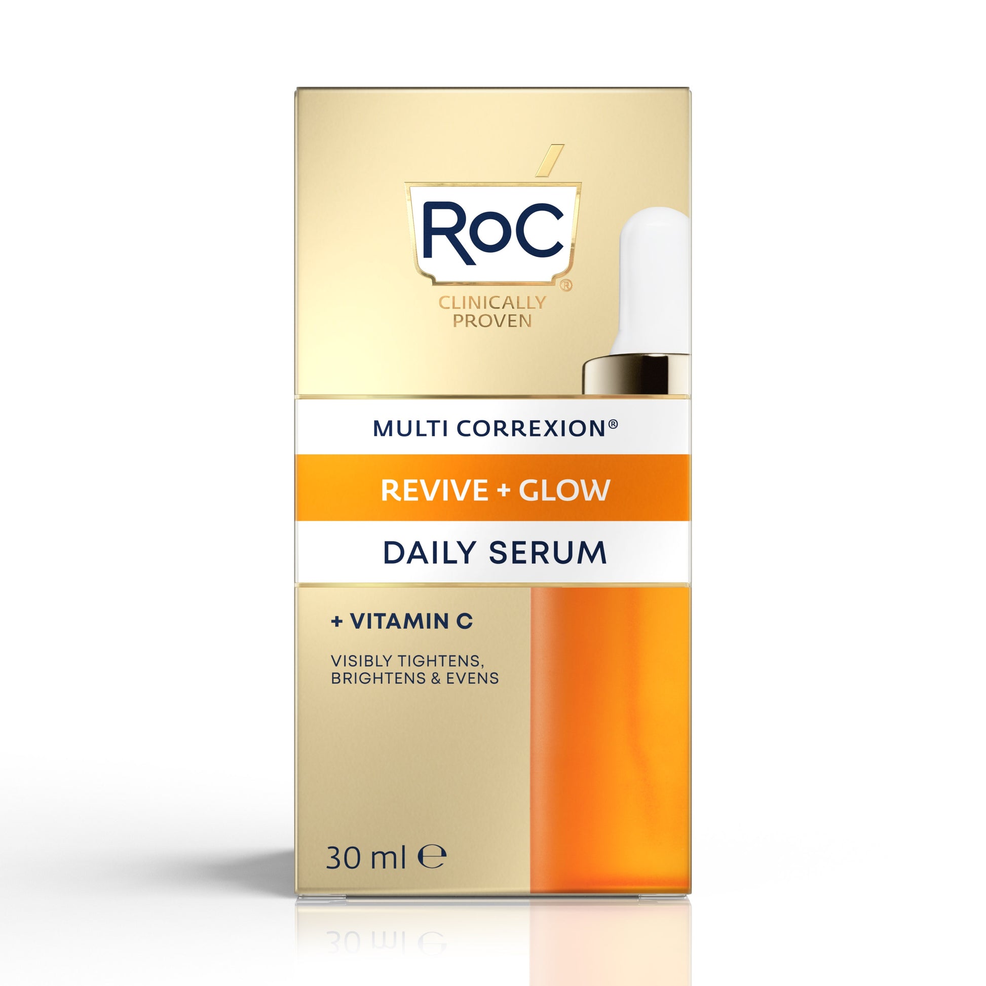 Roc Multi Correxion Revive&Glow Siero Viso Illuminante 30ml  - 6
