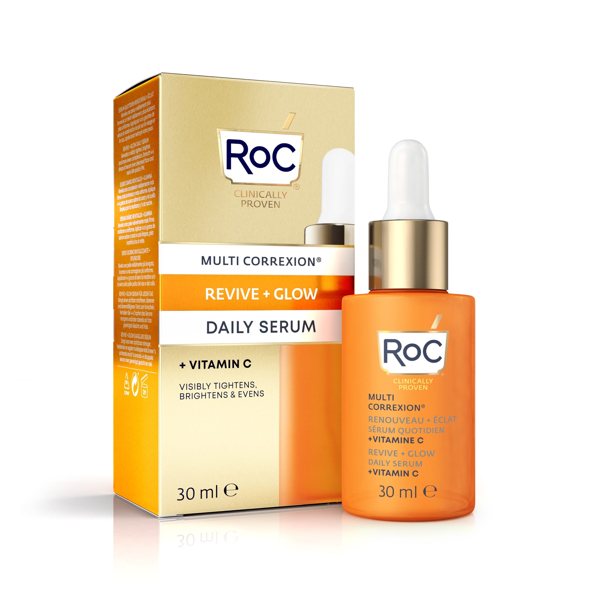 Roc Multi Correxion Revive&Glow Siero Viso Illuminante 30ml  - 5