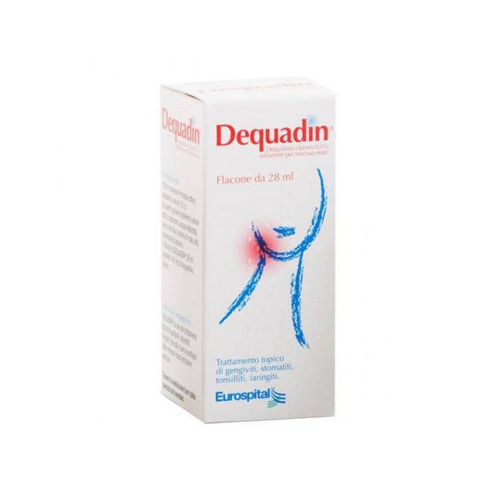 Dequadin*Soluzione Mucosa 28ml 0,5% - 1
