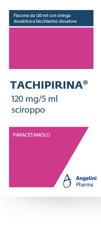 Tachipirina Sciroppo 120ml 120mg/5ml-5