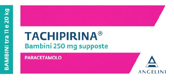Tachipirina Bambini 10 Supposte 250mg-2