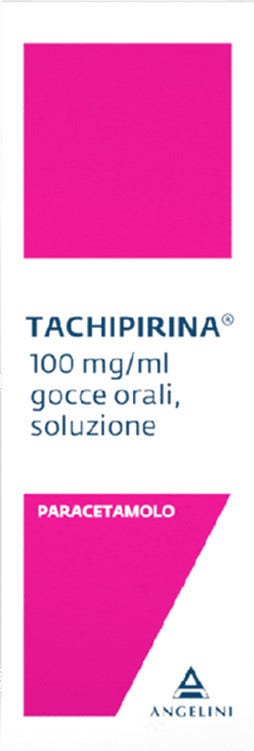 Tachipirina Bambini Gocce Orali 30ml 10%-5