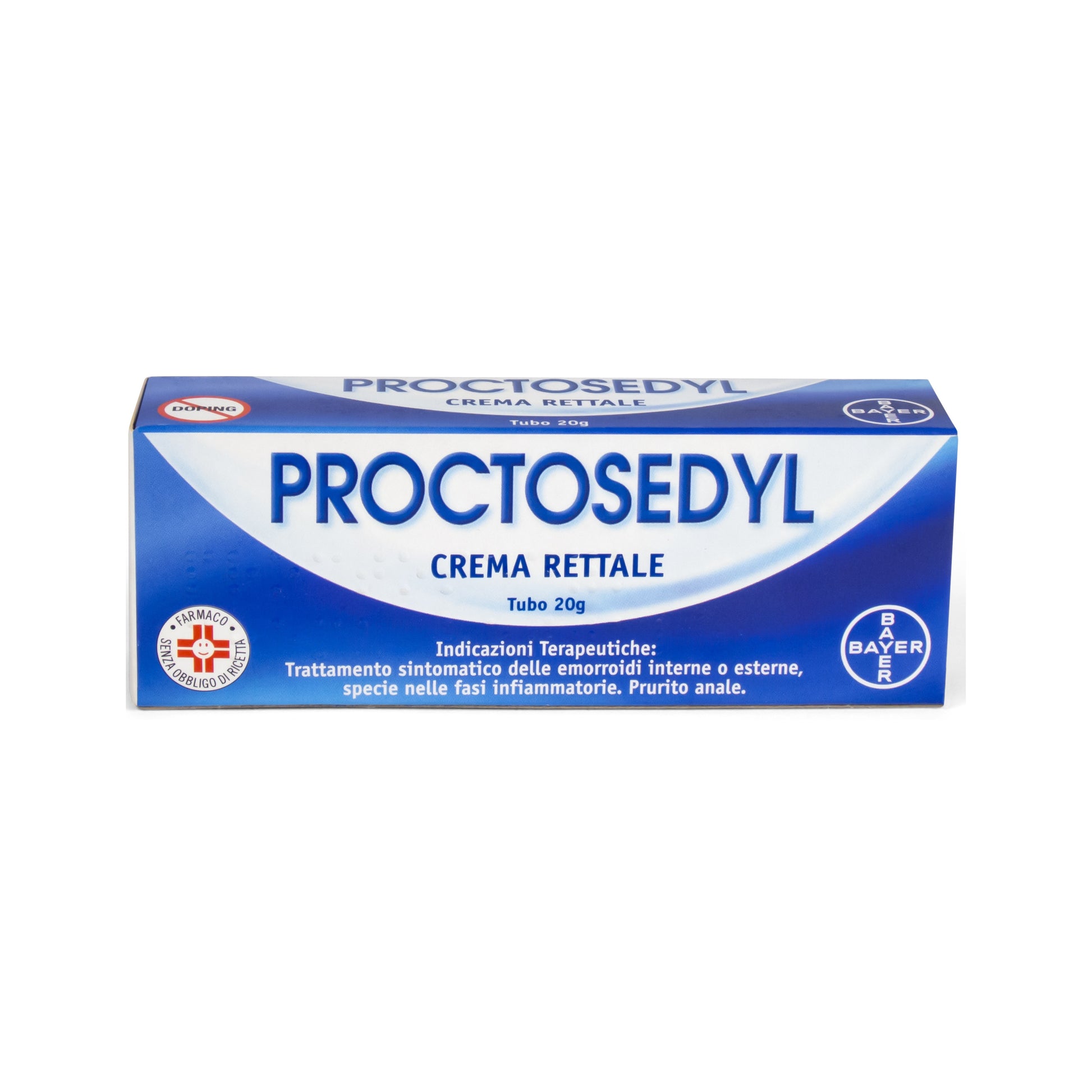 Proctosedyl Crema Rettale 20g  - 3