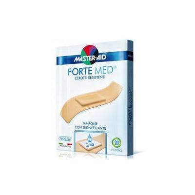 Master-Aid Cerotto Fortemed Strip Medio 20 Pezzi  - 2