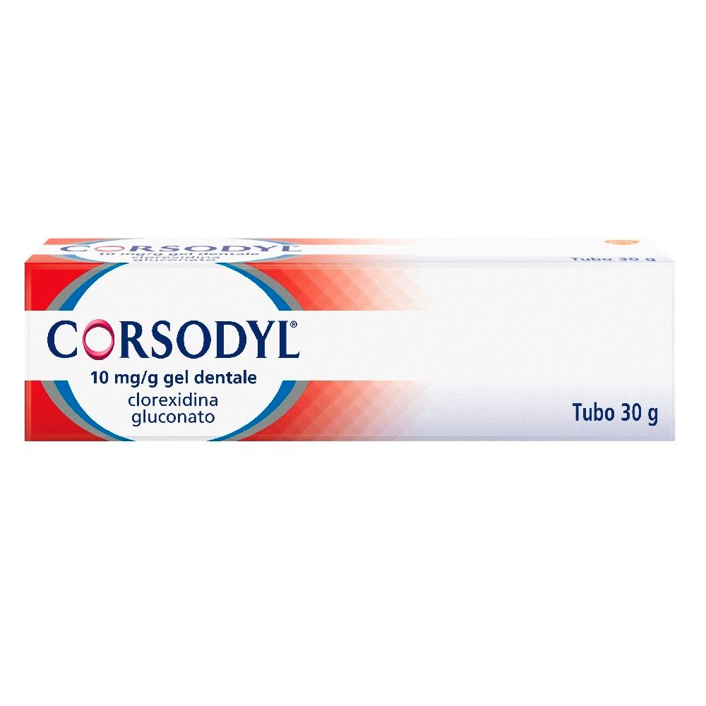 Corsodyl Gel Dentale Disinfettante Cavo Orale 30 g