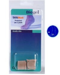 Biogel Anello Dita M 2 Pezzi  - 1