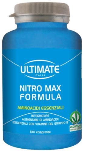ULTIMATE NITROMAX 100CPR-1