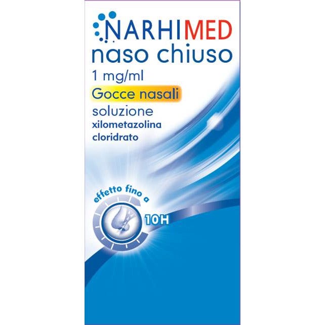 Narhimed Naso Chiuso Gocce Rinologiche 10ml 1mg/ml  - 2