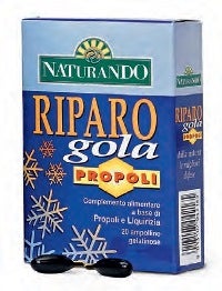 Riparo Gola Propoli 20 Capsule  - 1