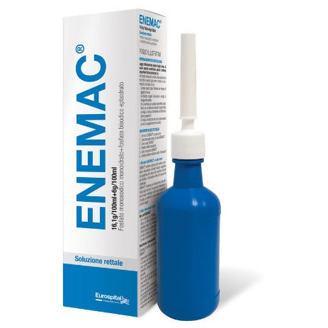 Enemac Enteroclisma Flacone130ml 16,1+6/100ml-2