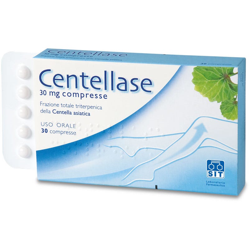 Centellase 30mg 30 Compresse-3