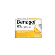 Benagol Miele E Limone 24 Pastiglie Mal Di Gola-1