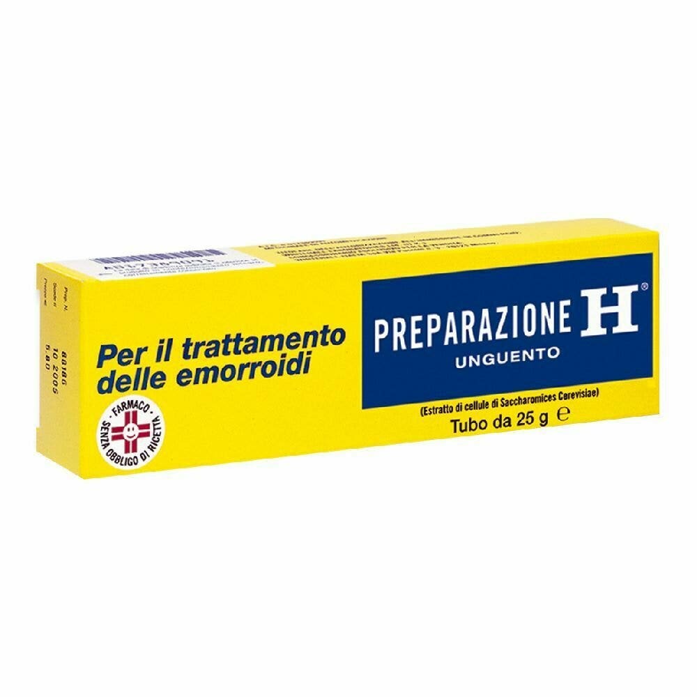 Preparazione H Crema Per Trattamento Emorroidi E Ragadi Anali 25 g-2