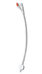 Catetere Foley Silicone CH18  - 1