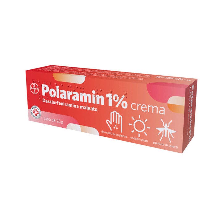 Polaramin 1% Crema Per Dermatite 25g-5