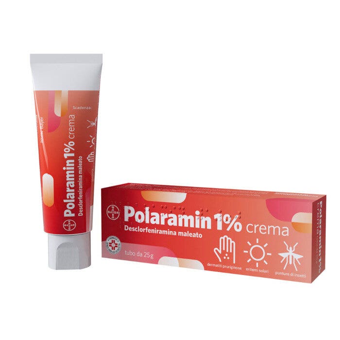 Polaramin 1% Crema Per Dermatite 25g-6