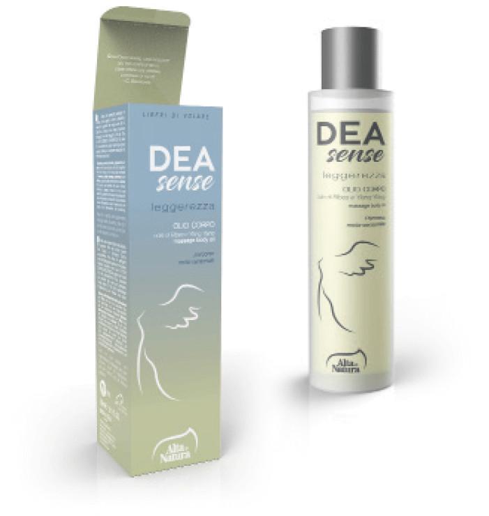 Dea Sense Leggerezza Olio Corpo 150ml  - 1