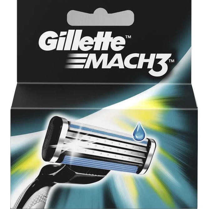 Gilette Mach3 Ricarica Standard 5 Pezzi-1