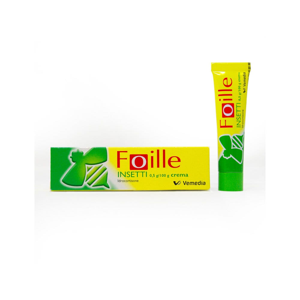 Foille Insetti Crema 15g 0,5%-18