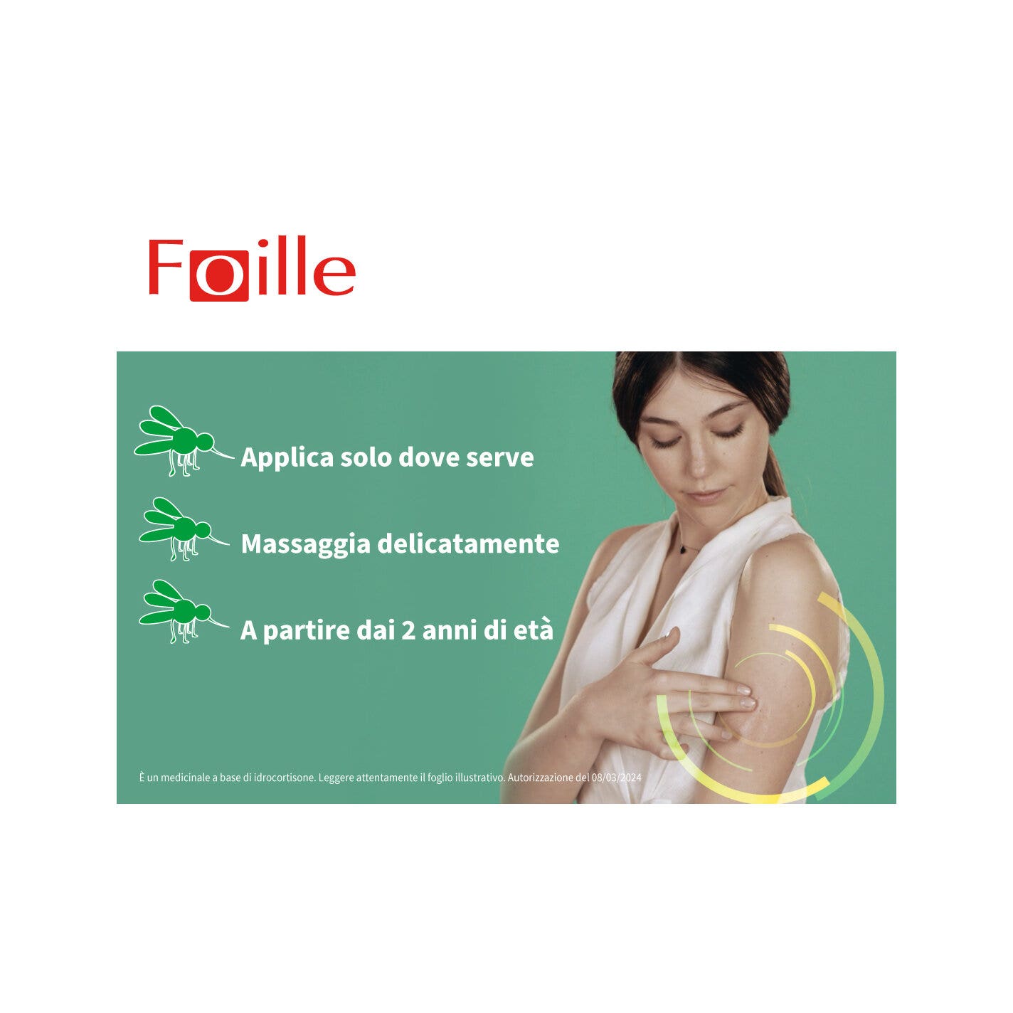 Foille Insetti Crema 15g 0,5%-21