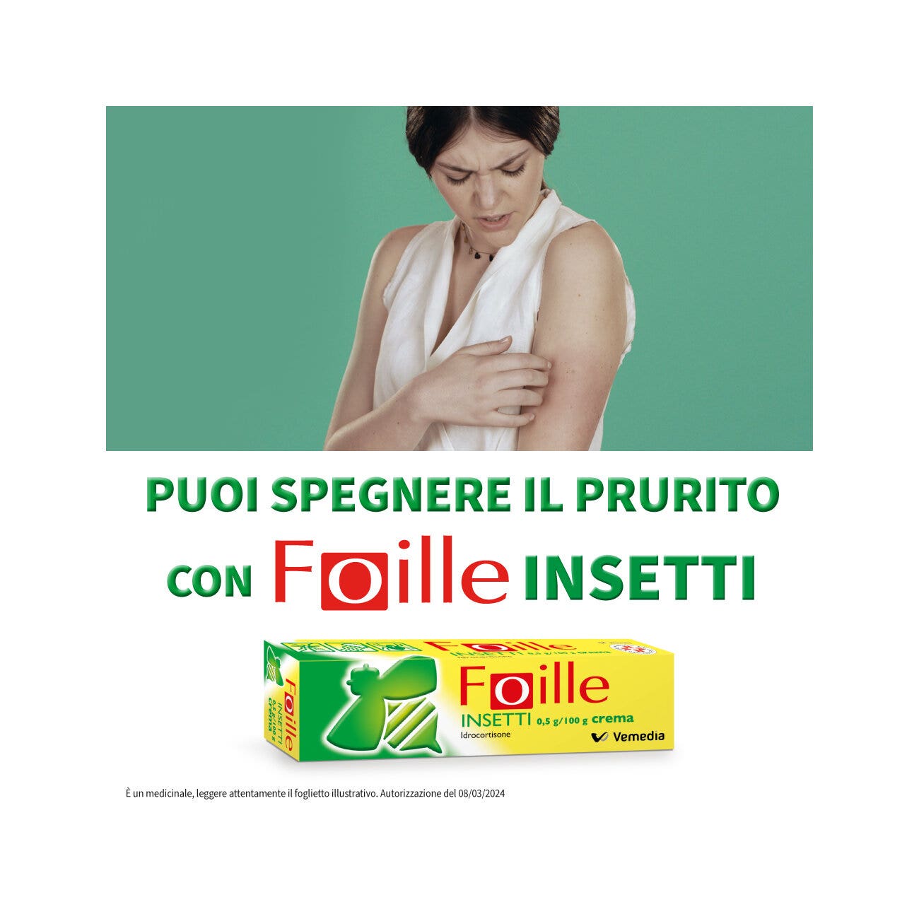 Foille Insetti Crema 15g 0,5%-22