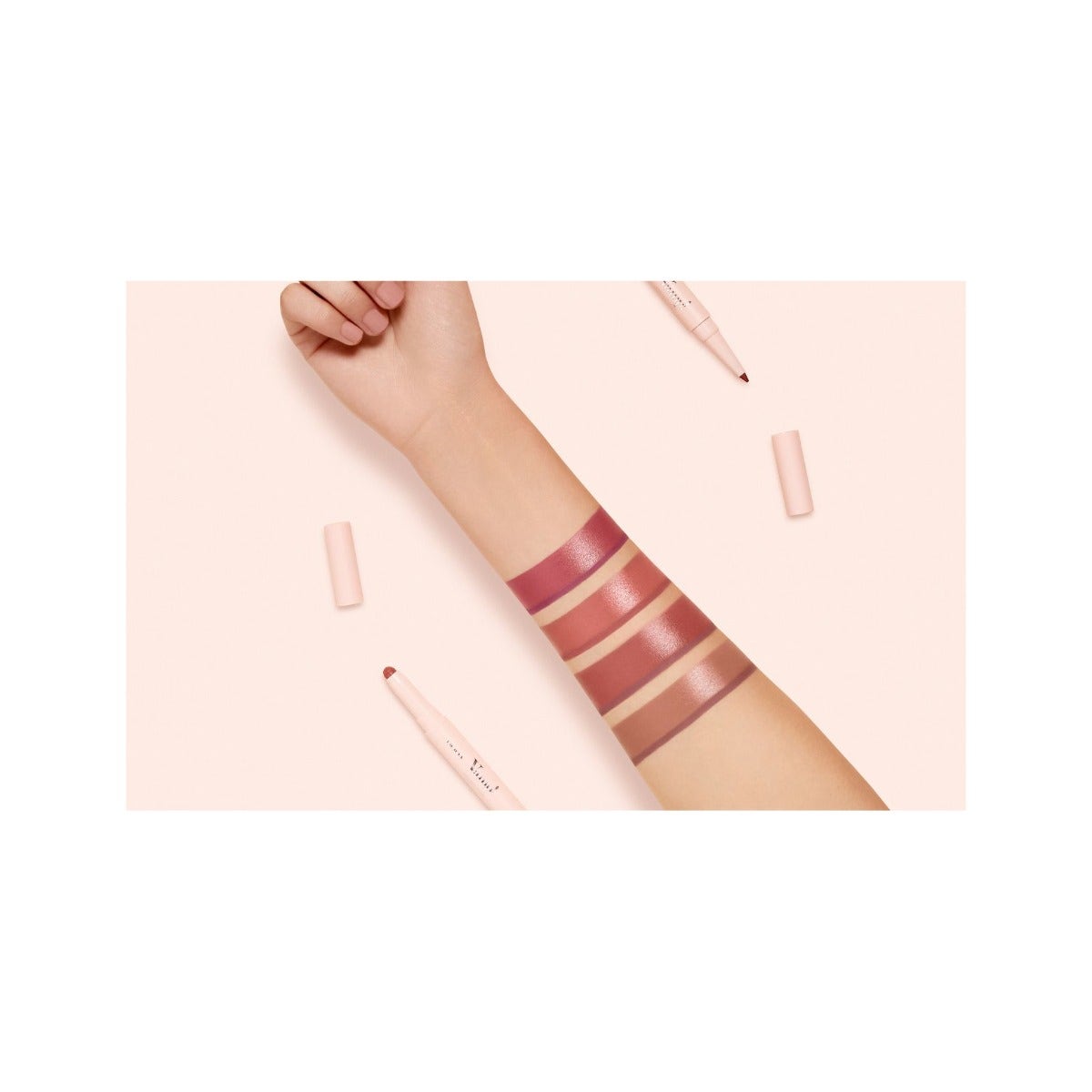 Pupa Vamp! Matita Labbra Contouring & Rossetto Brillante 007 Peach Nude-2