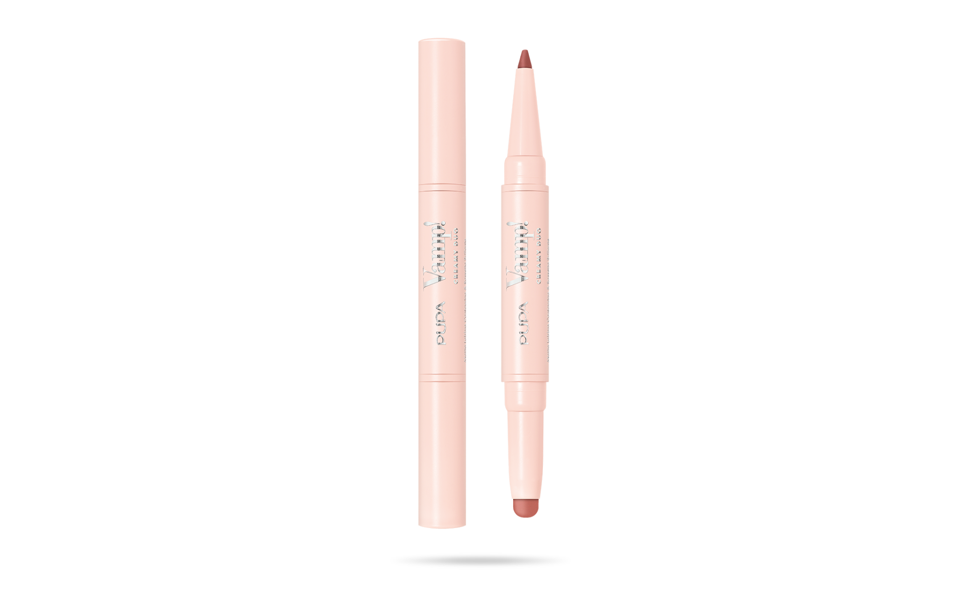 Pupa Vamp! Matita Labbra Contouring & Rossetto Brillante 007 Peach Nude-0