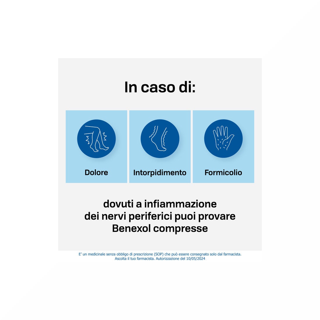 Benexol Trattamento per Carenza di Vitamine Gruppo B con Vitamina B1 B6 B12 20 Cpr Gastroresistenti-16