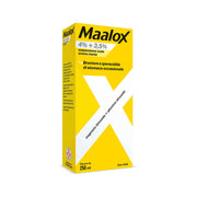 Maalox 400+400 Sospensione Orale Contro Acidità di Stomaco Occasionale 250 ml-1