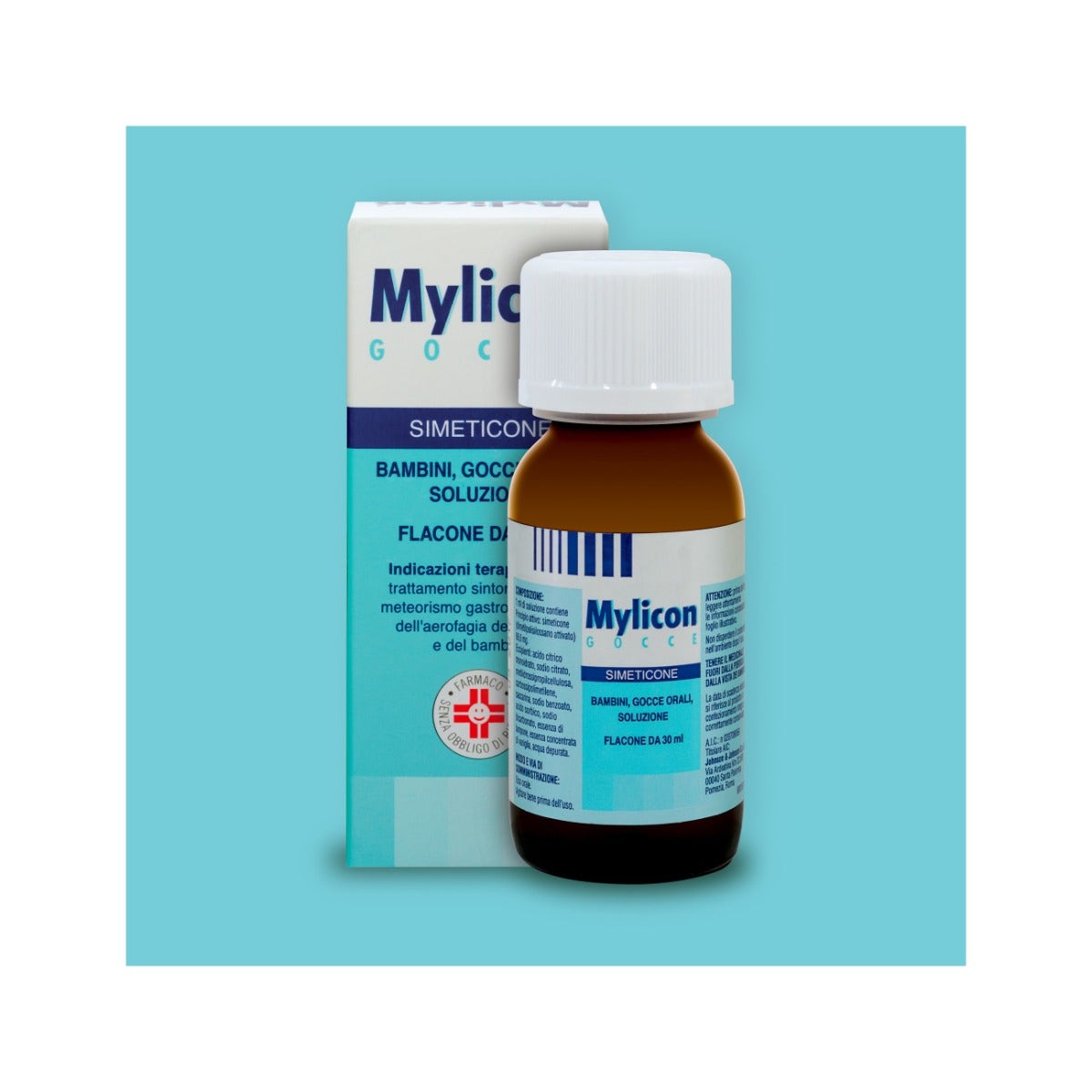 Mylicon Bambini Gocce Orali 30ml-8