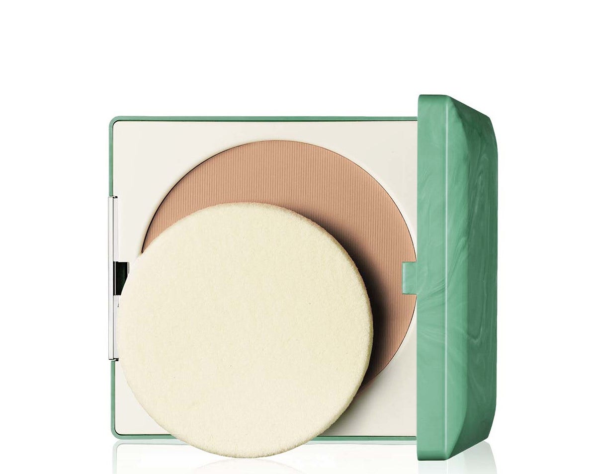 Clinique Stay-Matte Cipria Compatta Opacizzante 02 Stay Neutral 7g  - 3