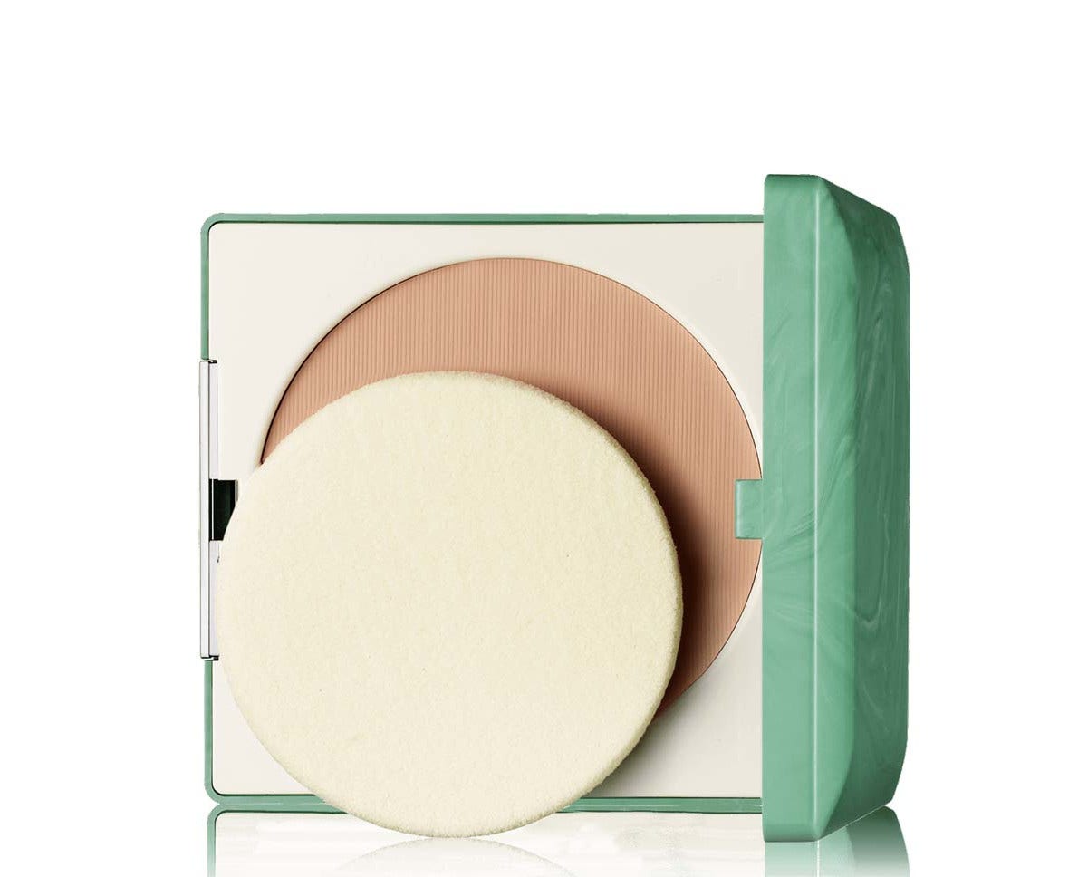 Clinique Stay-Matte Cipria Compatta Opacizzante 03 Stay Beige 7g  - 3