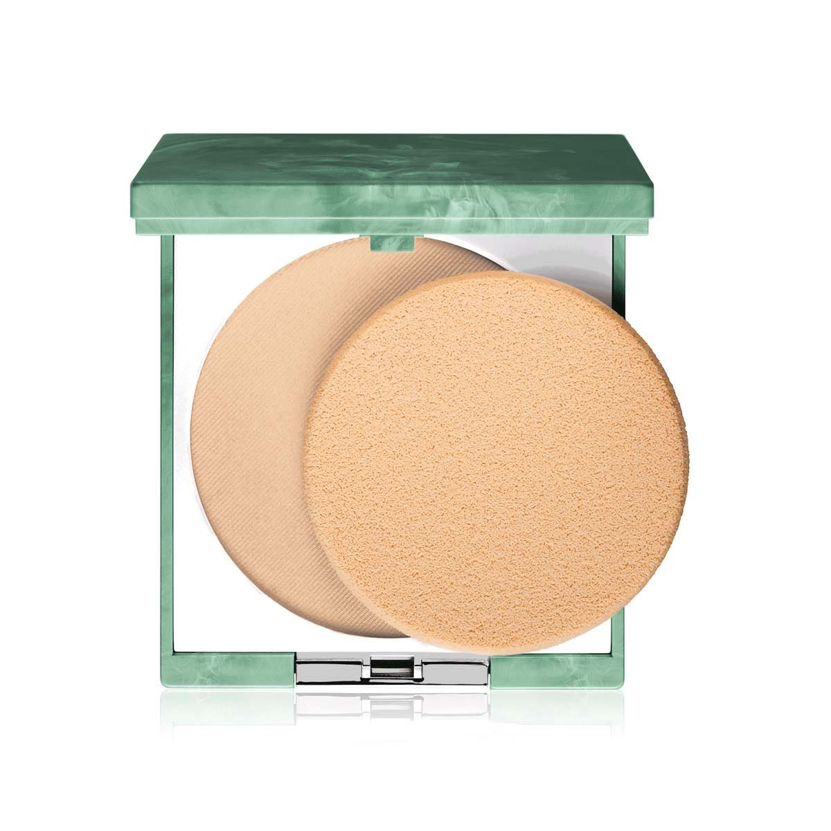 Clinique Superpowder 2 in 1 Cipria Compatta E Fondotinta 02 Matte Beige 10g  - 1