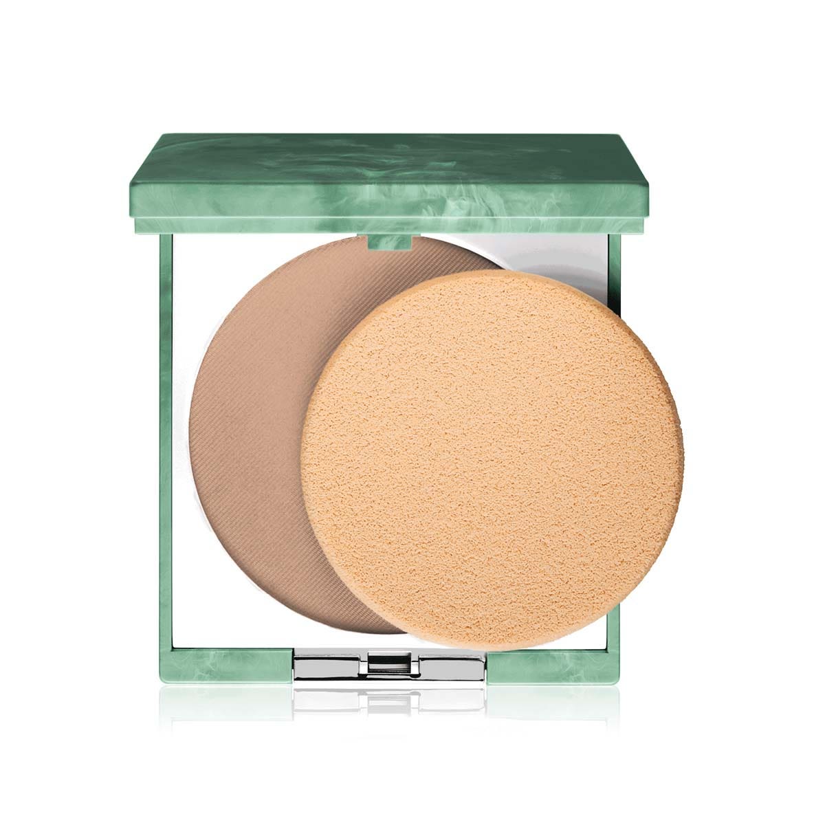 Clinique Superpowder 2 in 1 Cipria Compatta E Fondotinta 07 Matte Neutral 10g  - 1