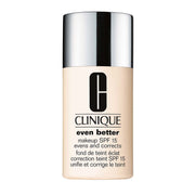 Clinique Even Better Makeup Fondotinta Uniformante/Correttivo SPF15 CN 0.75 Custard 30ml  - 1