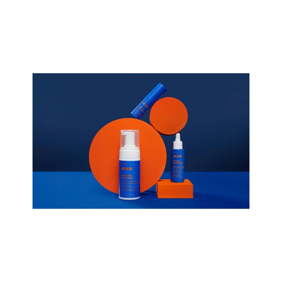 Pupa Man Water Booster Acqua Solida Rinfrescante Post Hangover Stick 13ml-2