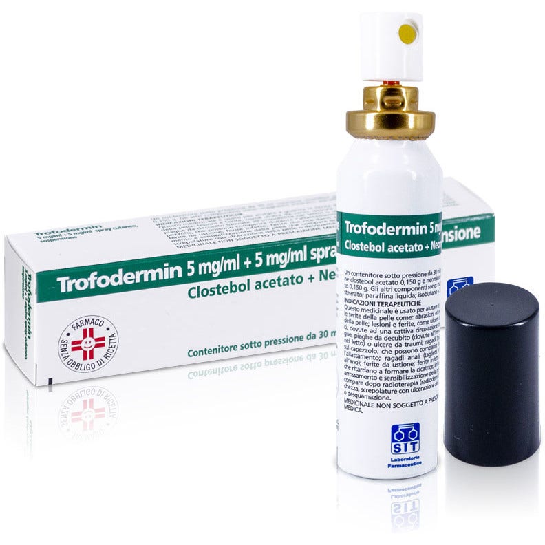 Trofodermin Spray Cutaneo 30ml  - 2