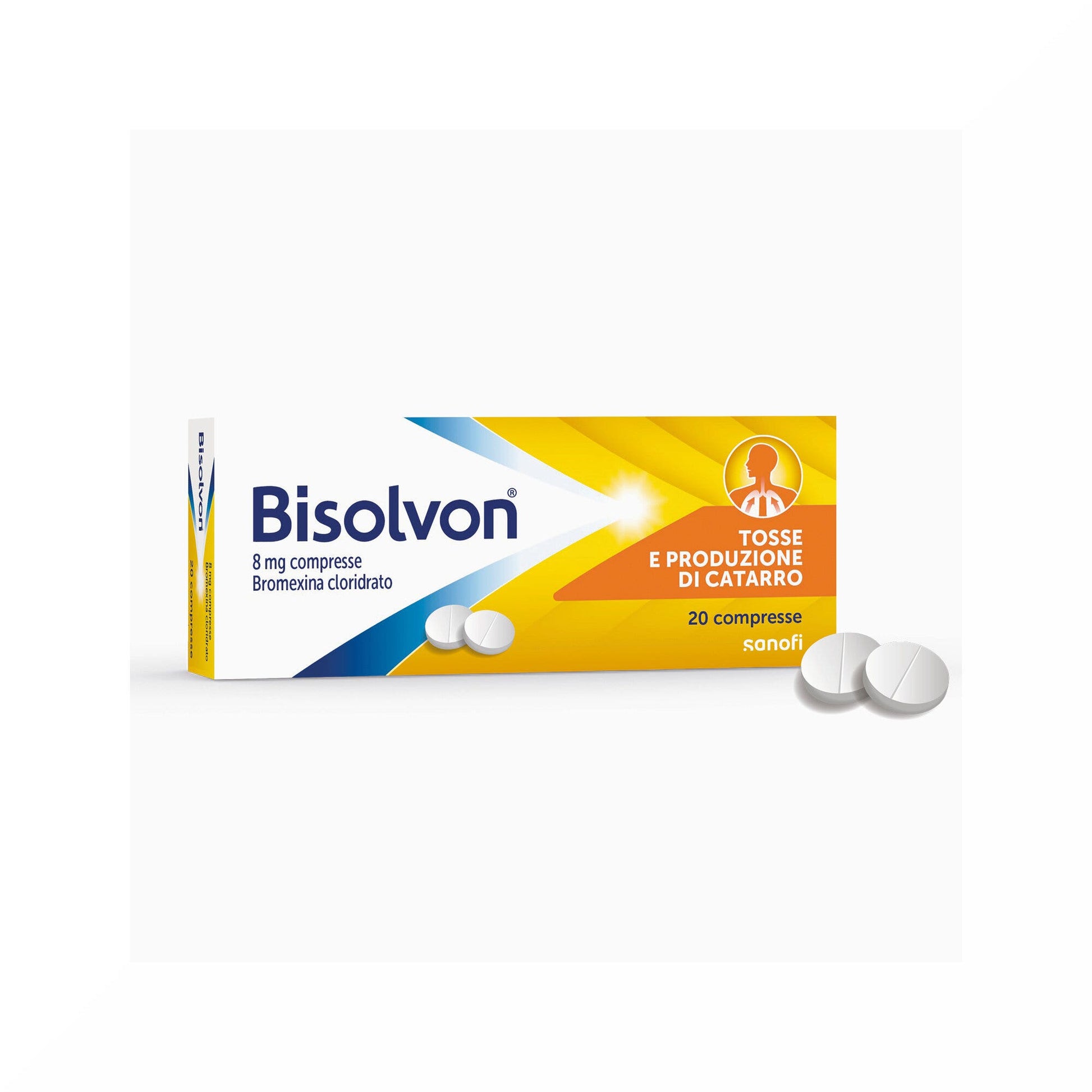 Bisolvon*20 Compresse 8mg-7