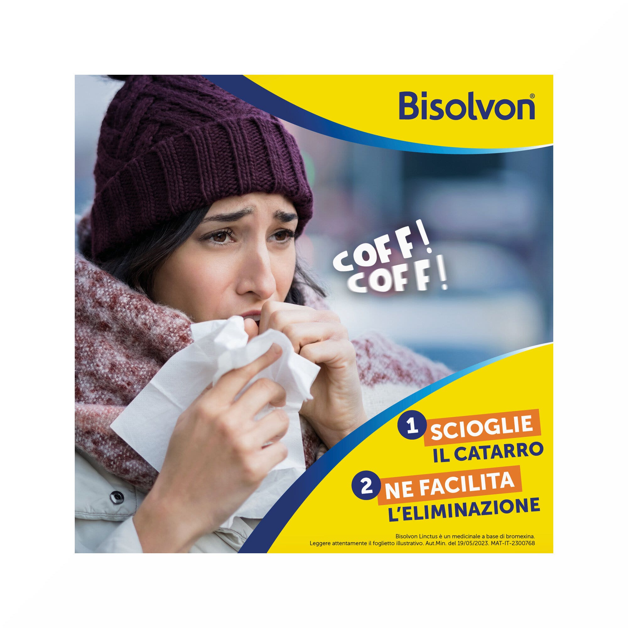 Bisolvon Linctus Sciroppo Mucolitico Per Tosse Grassa 2anni+ Fragola 200ml-21