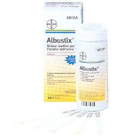 Albustix 50 Strisce Reattive  - 1