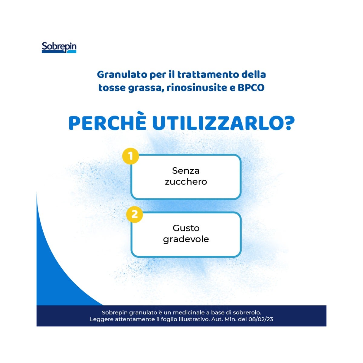 Sobrepin Granulato 24 Bustine 300mg-3