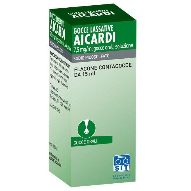 Gocce Lassative Aicardi 15ml-2