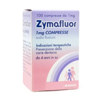 Zymafluor 100 Compresse 1mg