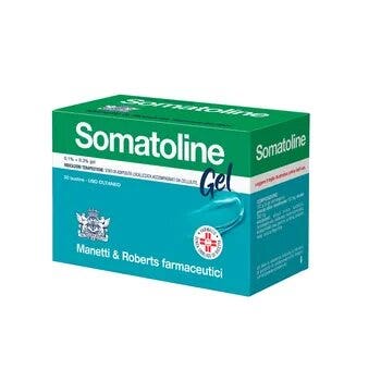 Somatoline Gel 30 Bustine-1