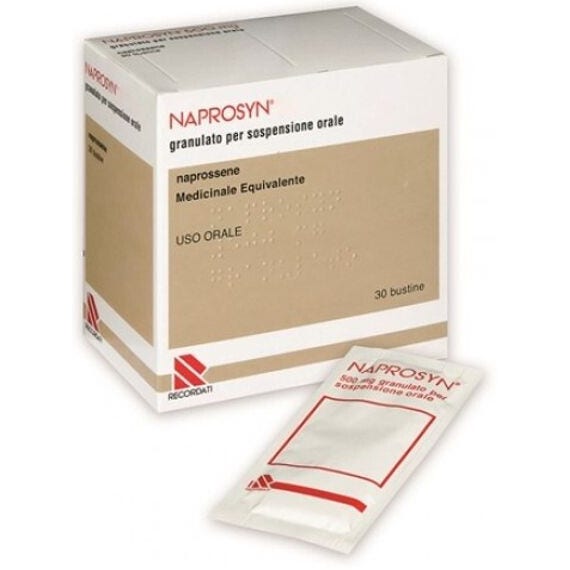 Naprosyn 250Mg 30 Bustine  - 1